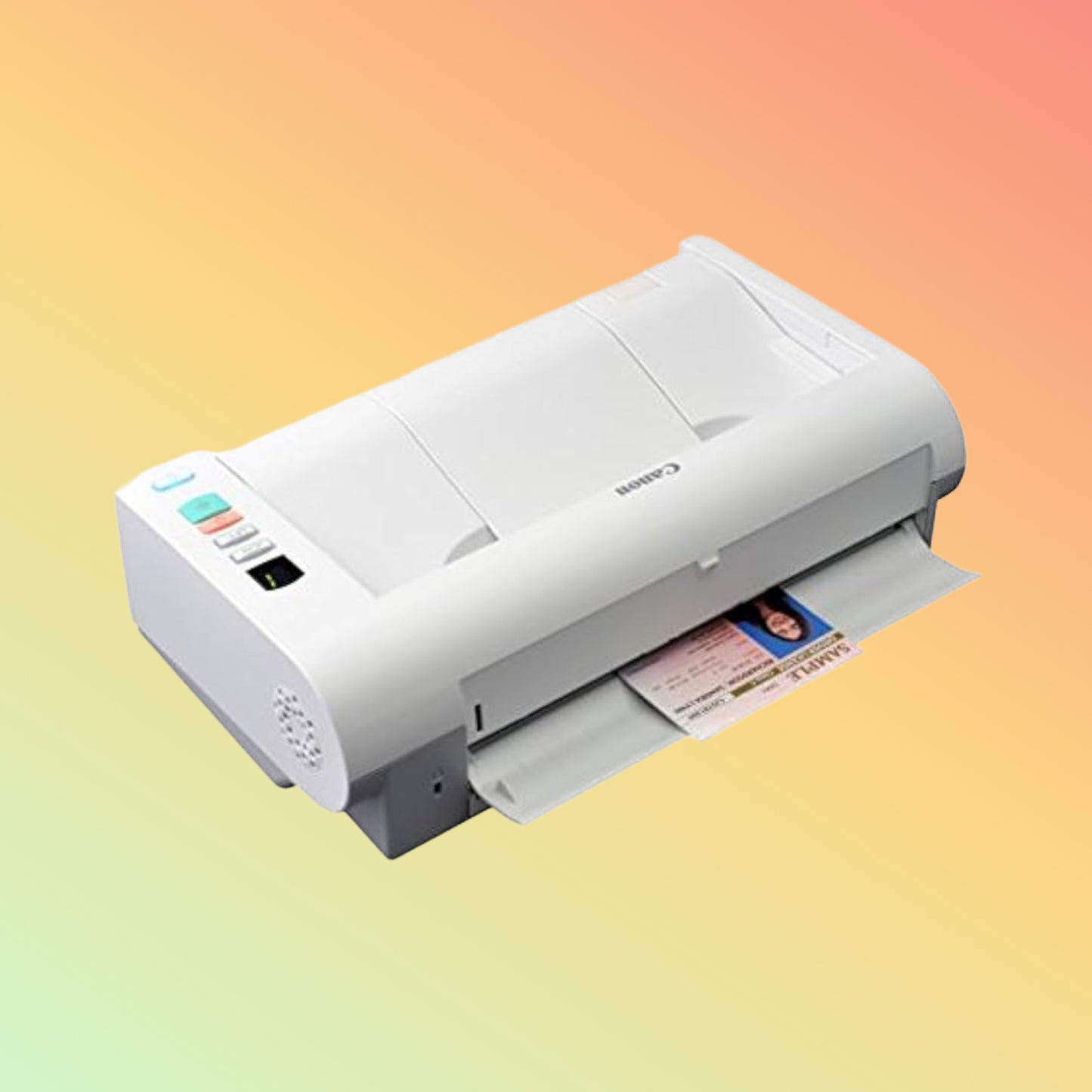 "Canon DR-M140 Scanner in Action - Fast Document Scanning"