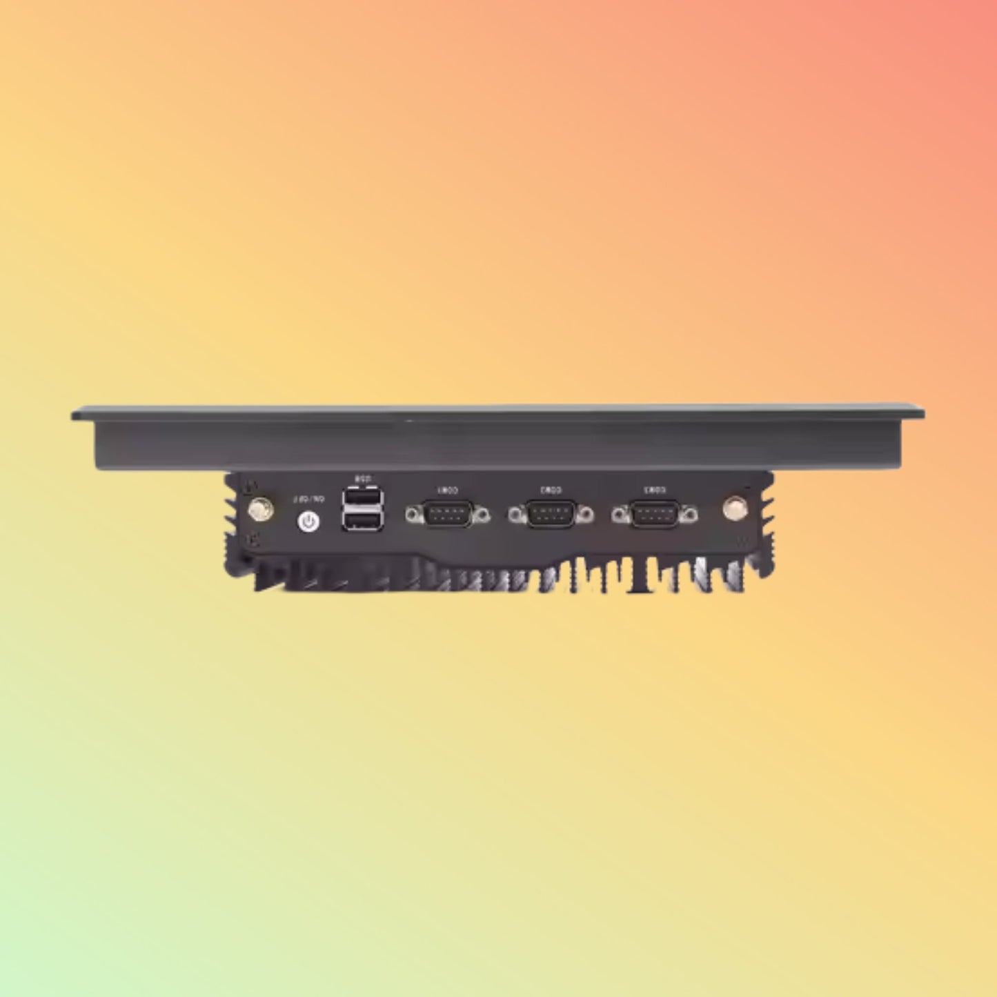 12″ IP65 Waterproof Embedded Industrial Touch Panel PC for Factory