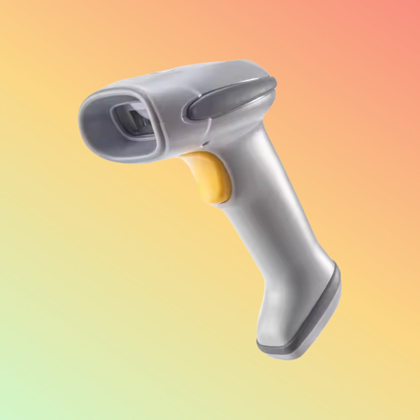 Factory Price Wired Laser Barcode Scanner Black USB OEM CCD Stock 30 Meters 32 Bit Visual Tecnology Solutions 120 Scans/sec