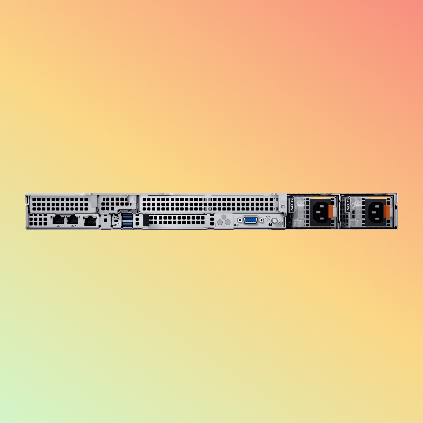 Dell PowerEdge R640 Rack Server