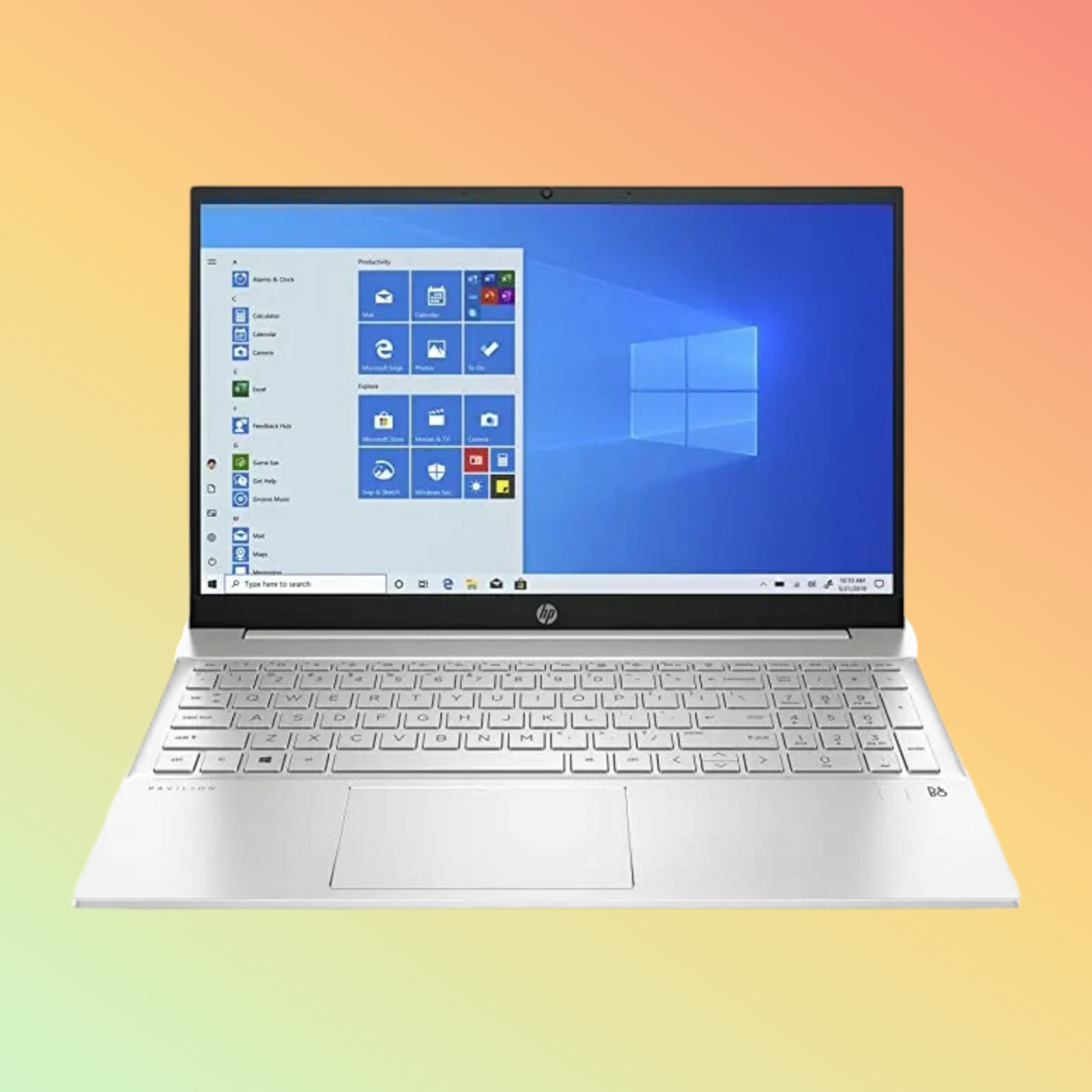 لابتوب HP ENVY 13-BA0010TX - معالج i7-10510U من الجيل العاشر، وذاكرة وصول عشوائي (RAM) سعة 16 جيجابايت، ومحرك أقراص SSD سعة 512 جيجابايت، وبطاقة رسومات NVIDIA GeForce MX350 سعة 2 جيجابايت، وشاشة لمس FHD مقاس 13.3 بوصة
