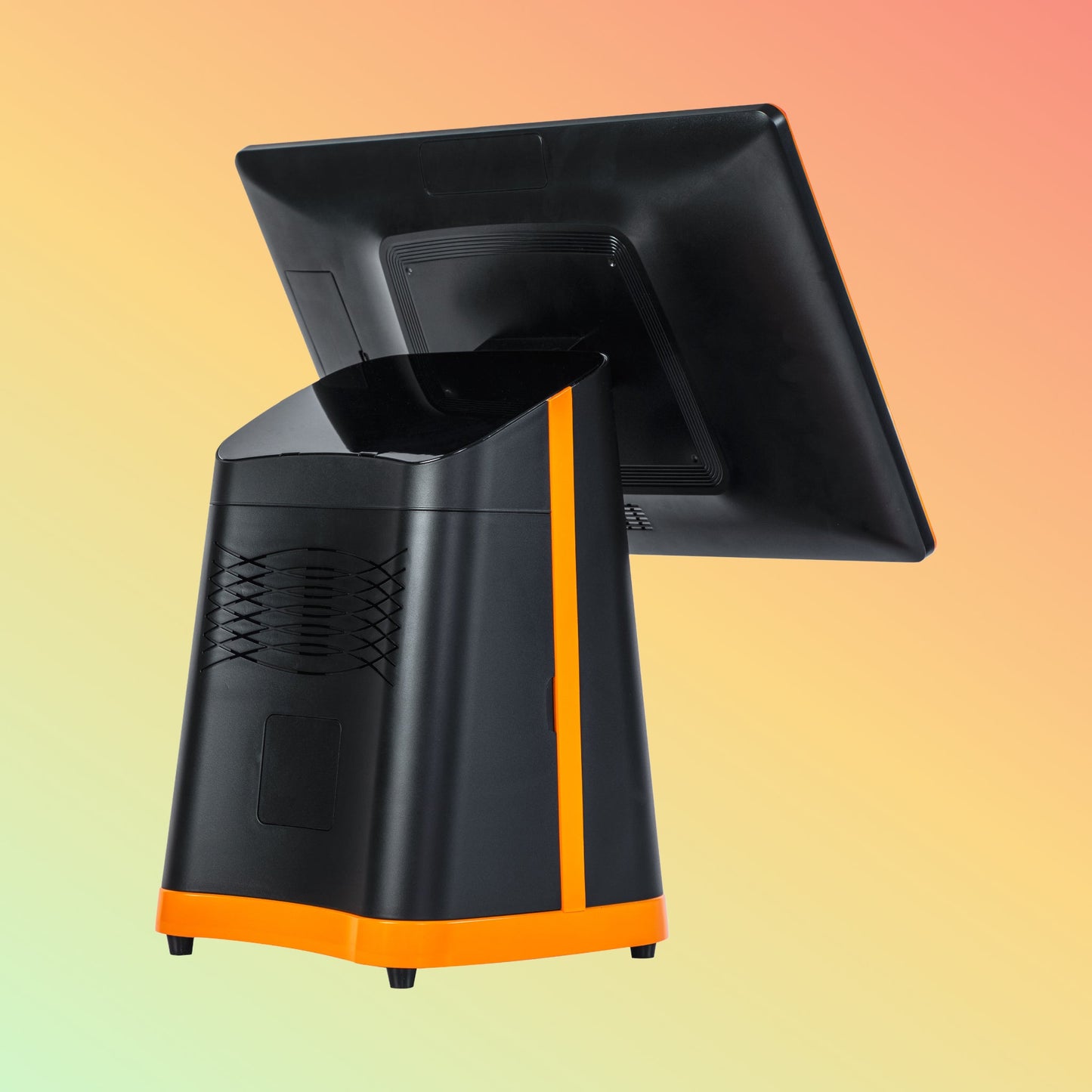 15.6" All-in-One POS System, Touch Display w/ 2nd Screen & Printer