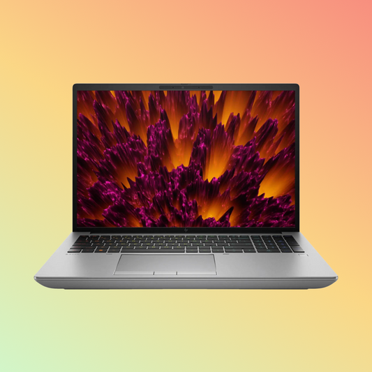 محطة عمل محمولة HP ZBOOK FURY 16 G11 - معالج i7-13850HX من الجيل الثالث، وذاكرة وصول عشوائي (RAM) سعة 32 جيجابايت، ومحرك أقراص صلبة سعة 1 تيرابايت، وبطاقة رسومات NVIDIA RTX 2000 Ada سعة 8 جيجابايت، وشاشة فائقة الدقة مقاس 16 بوصة