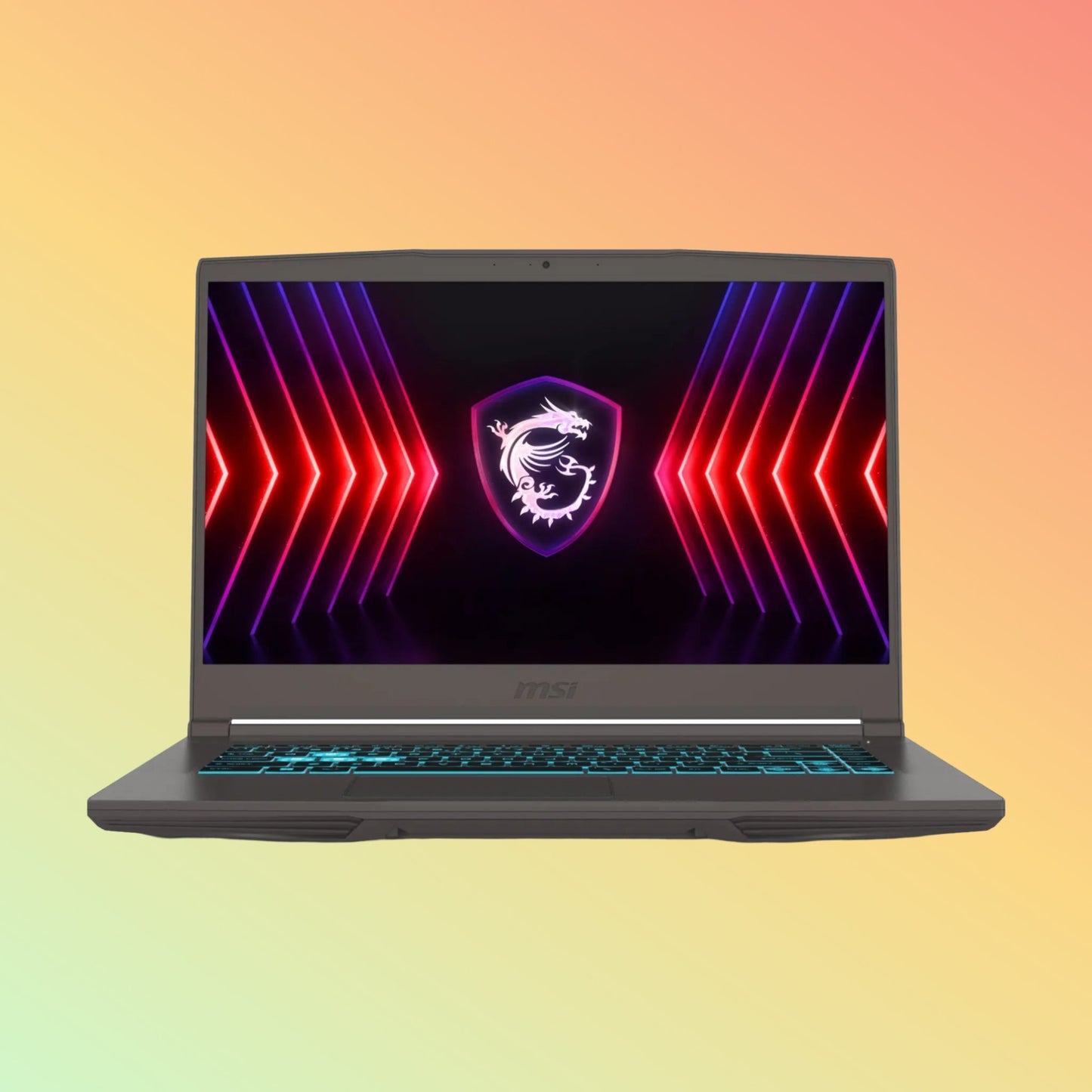 MSI THIN 15 B13VE-1451US गेमिंग लैपटॉप - 13वीं पीढ़ी i5-13420H, 16GB, 512GB SSD, NVIDIA GeForce RTX 4050 6GB, 15.6" FHD