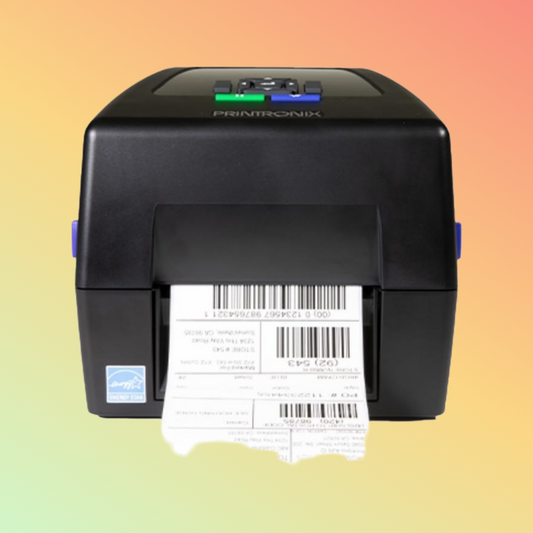 RFID प्रिंटर प्रिंट्रोनिक्स T82r, 8 डॉट्स/एमएम (203 Dpi)