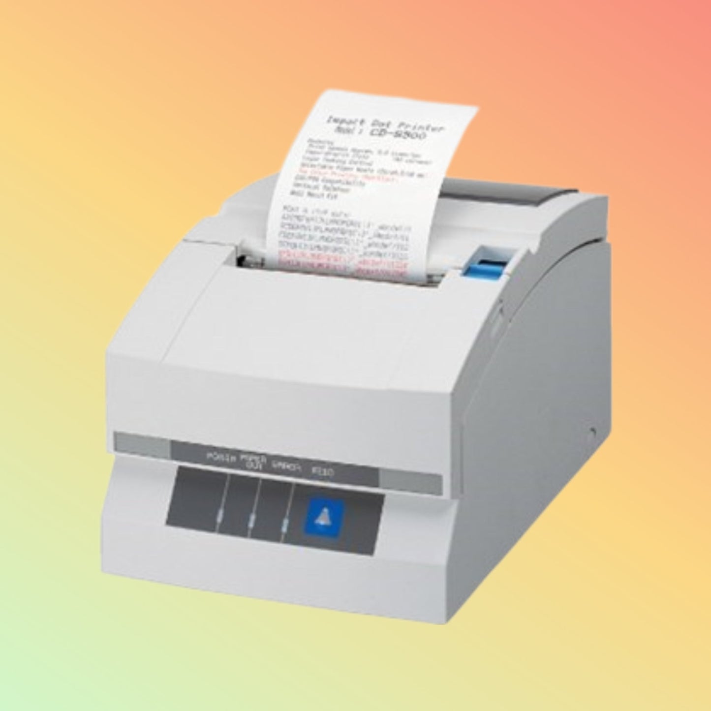 طابعة نقطية من سلسلة CITIZEN CD S500