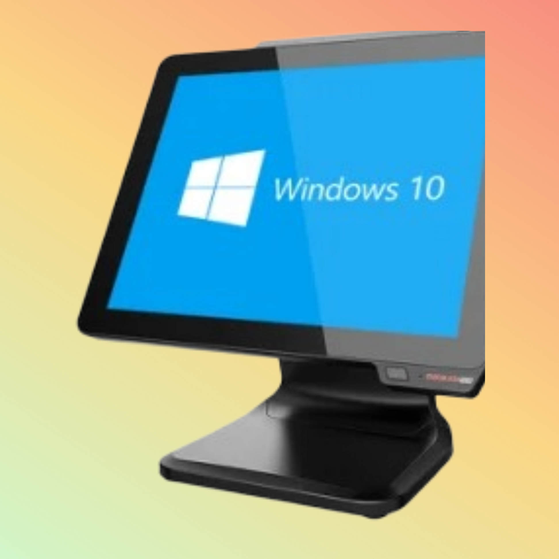 نظام نقاط البيع NEOPOS ST9800 بشاشة واحدة مقاس 15.6 بوصة