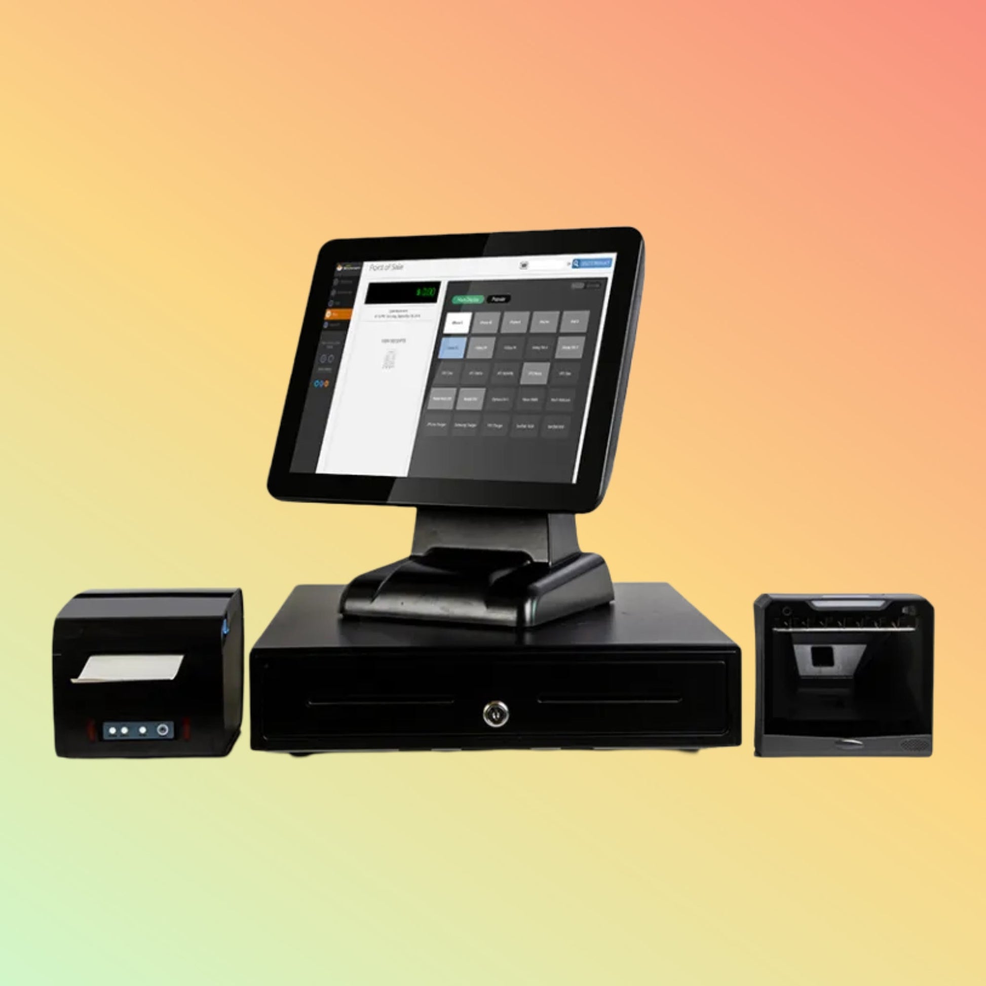 NEOPOS AIO-1569 15" Dual-Screen POS System Android/Windows |  NEOTECH® UAE