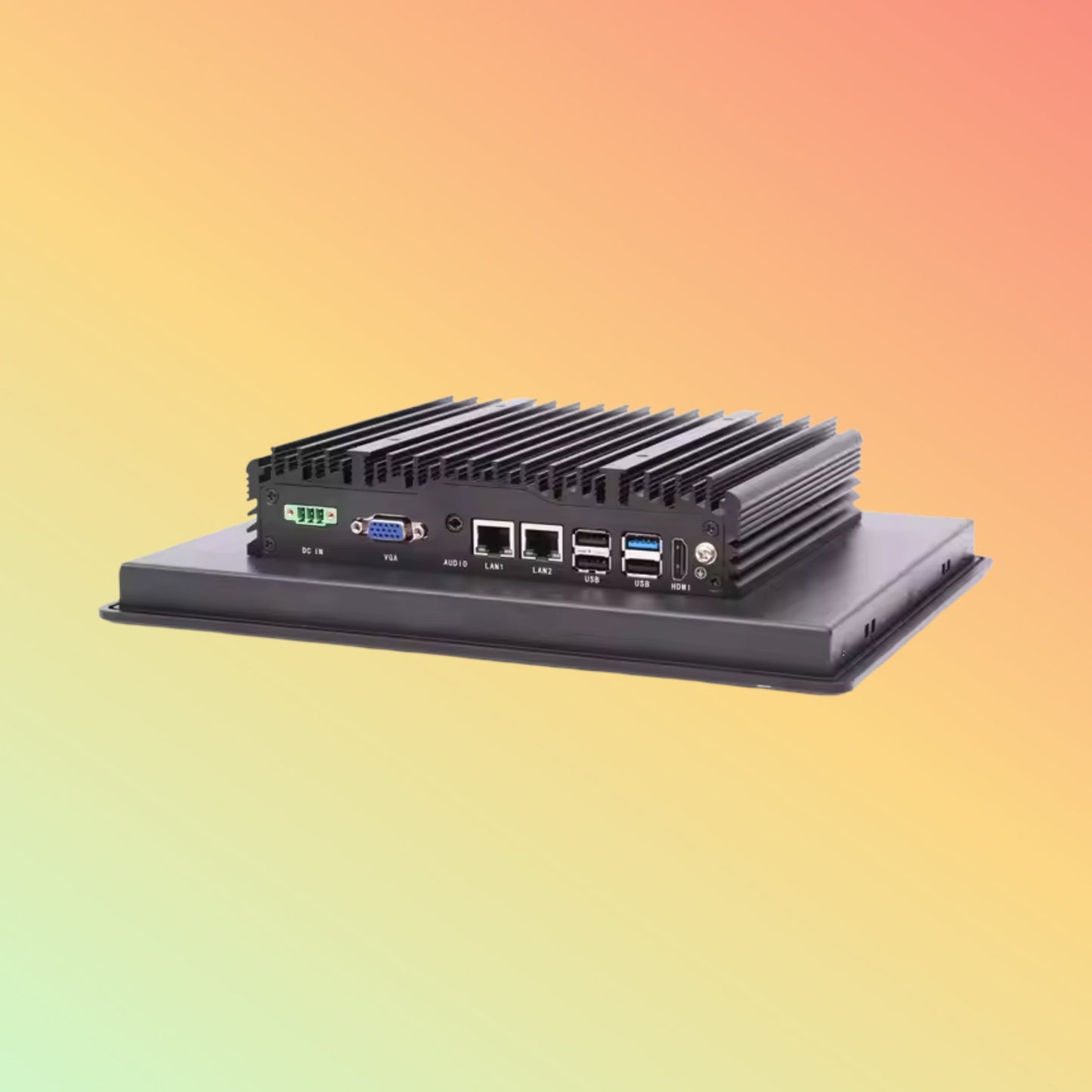 CESIPC Industrial Computer Panel PC Ip65 Waterproof Industrial Panel Pc Ssd 1tb 24V DC