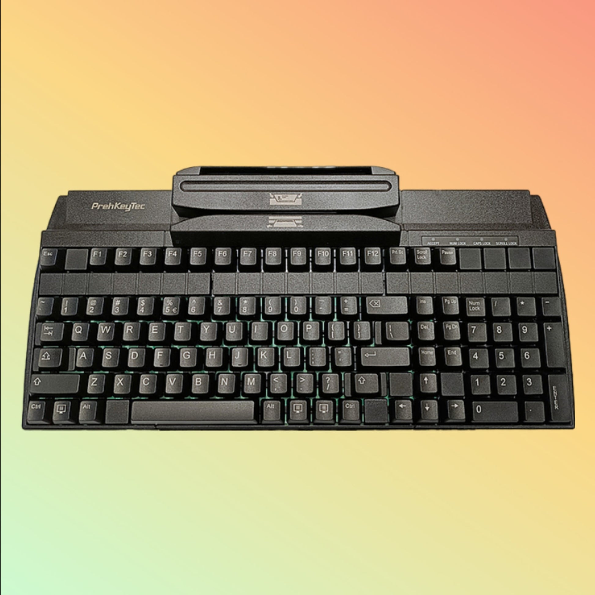 Preh Key Tec MC 147 A Keyboard with Integrated OCR Scanner