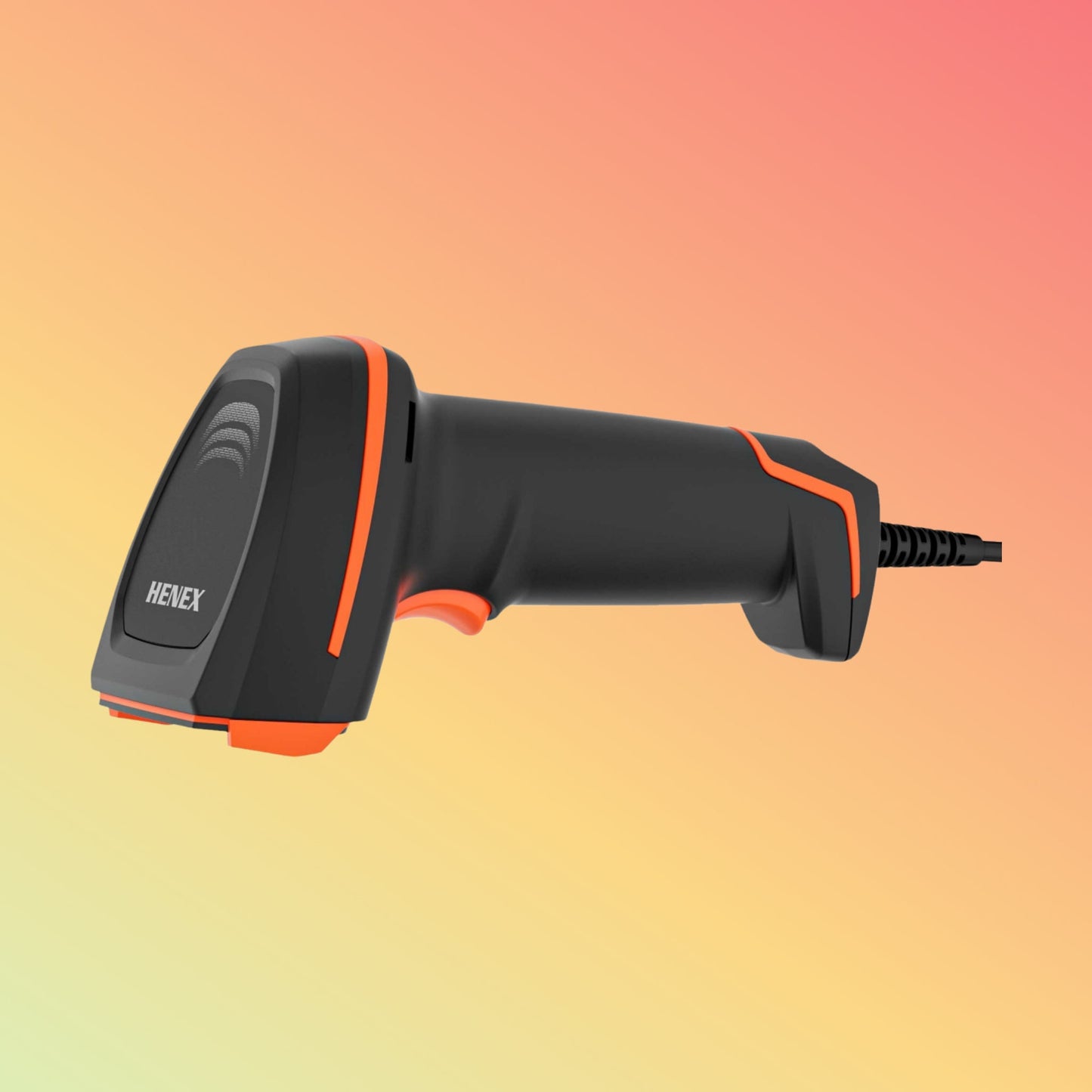 HENEX HC-4208 2D Wired Barcode Scanner