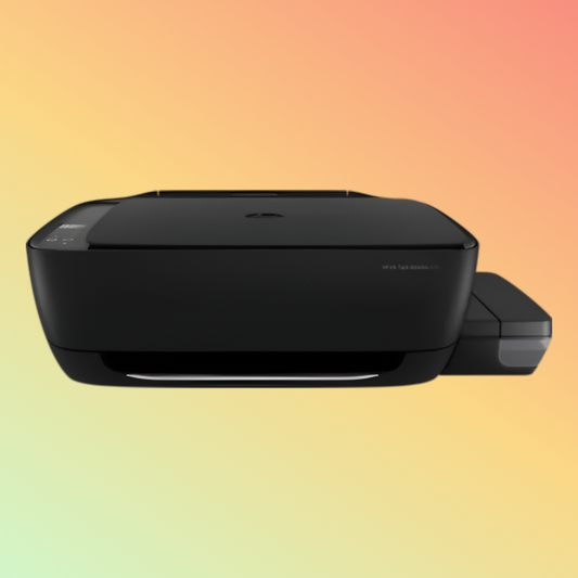 HP Ink Tank Wireless 418 - Print, Copy and Scan