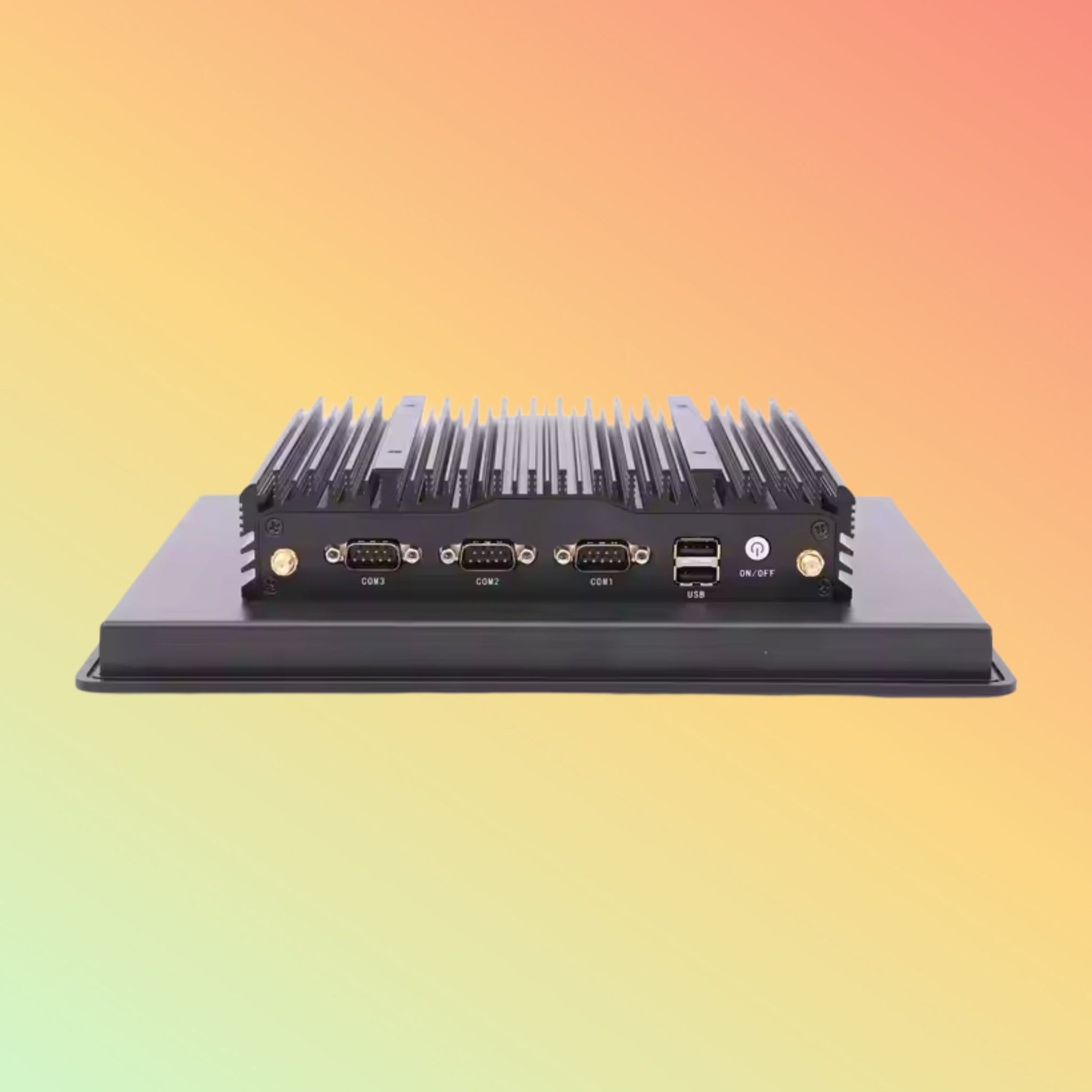 Durable IP65 Fanless Industrial Touch PC – NFC/RFID, Windows IPC
