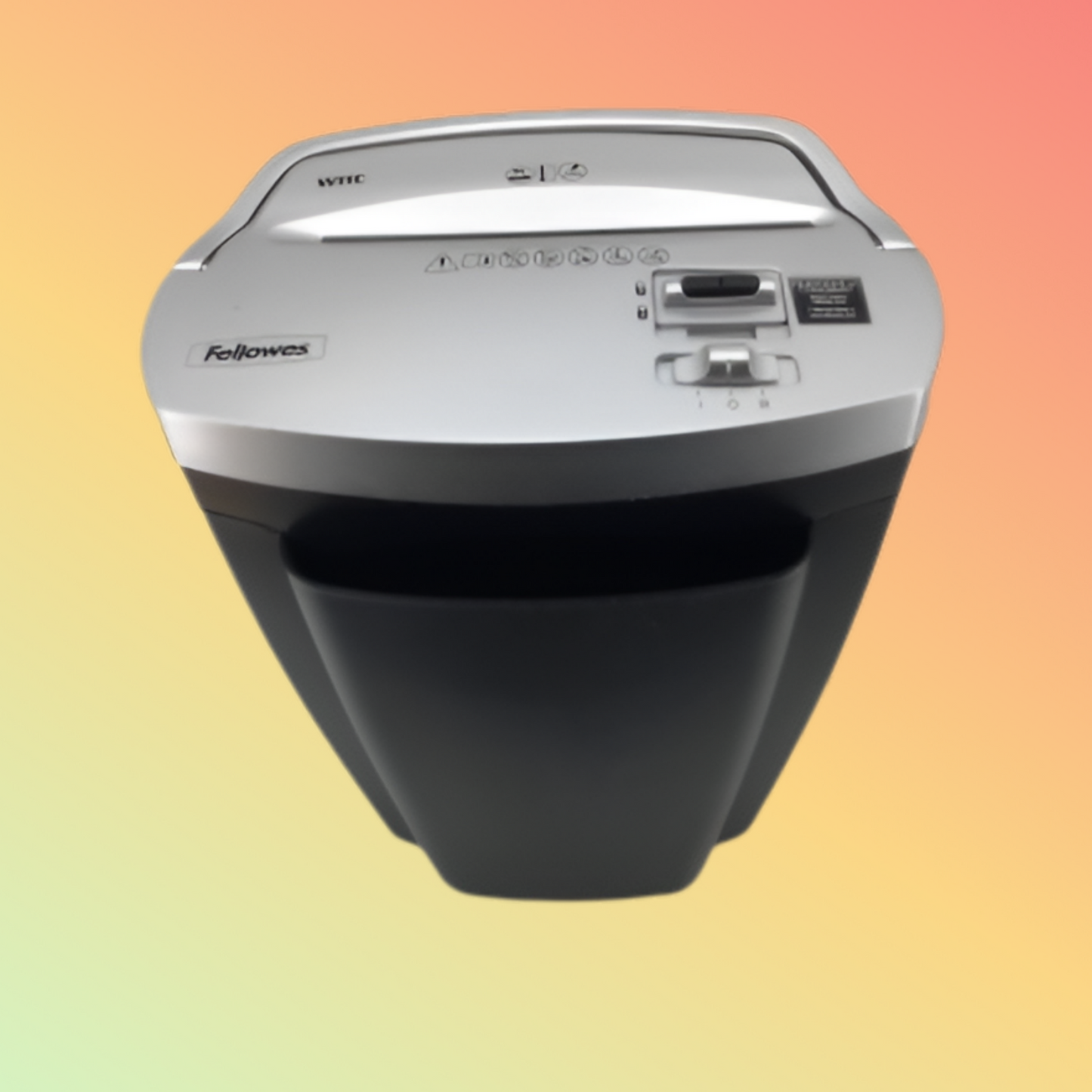 Fellowes Powershred W11C Cross Cut Shredder