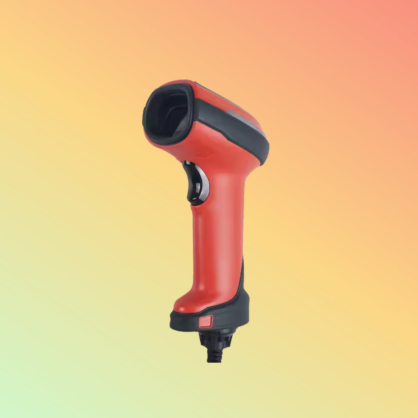 Windson Supermarket POS Machine USB Wireless Barcode Scanner Handheld 1D/2D QR Code Reader CMOS Light Source Super Industrial Store