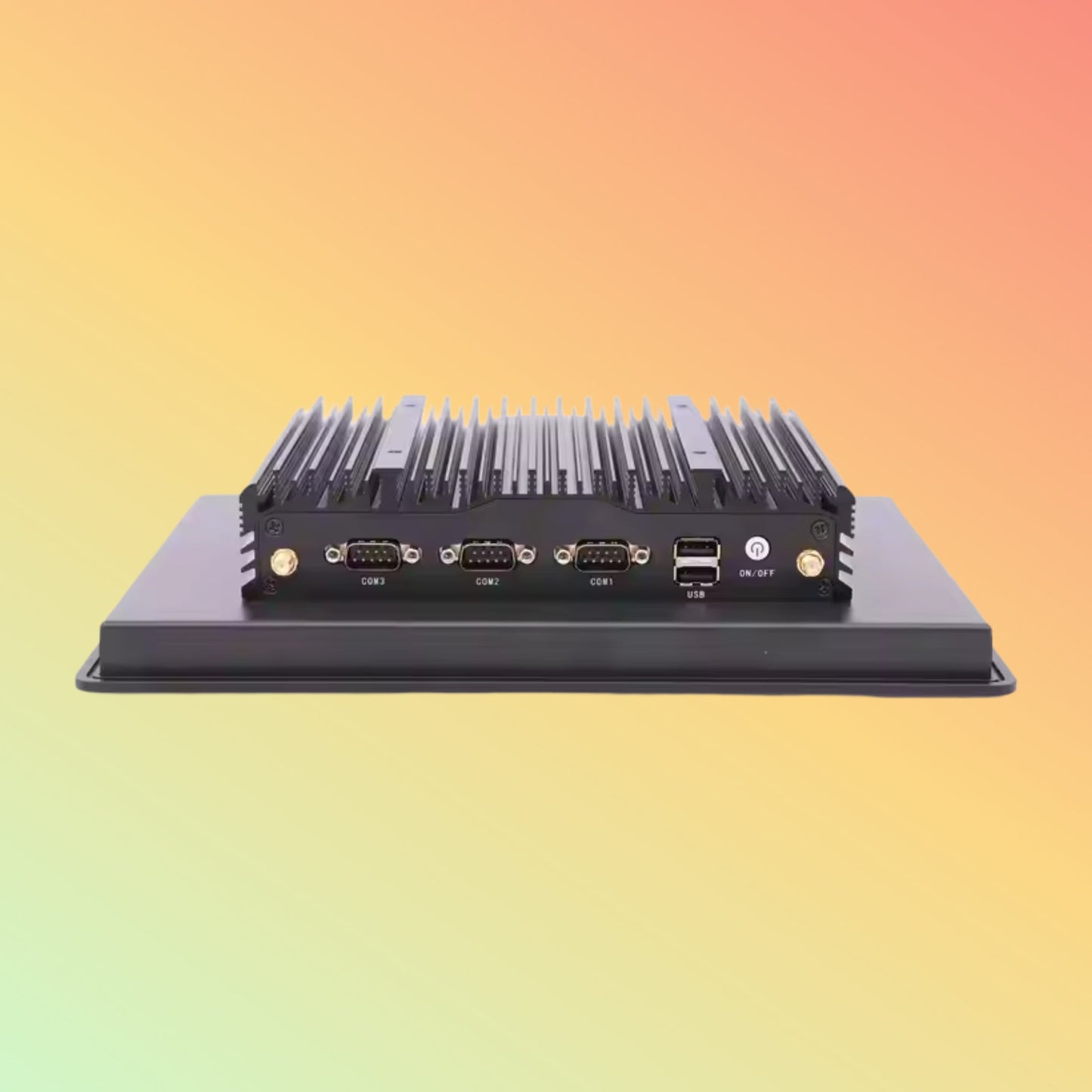 19" IP65 Fanless Industrial Panel PC – i5 Touch, Low Cost