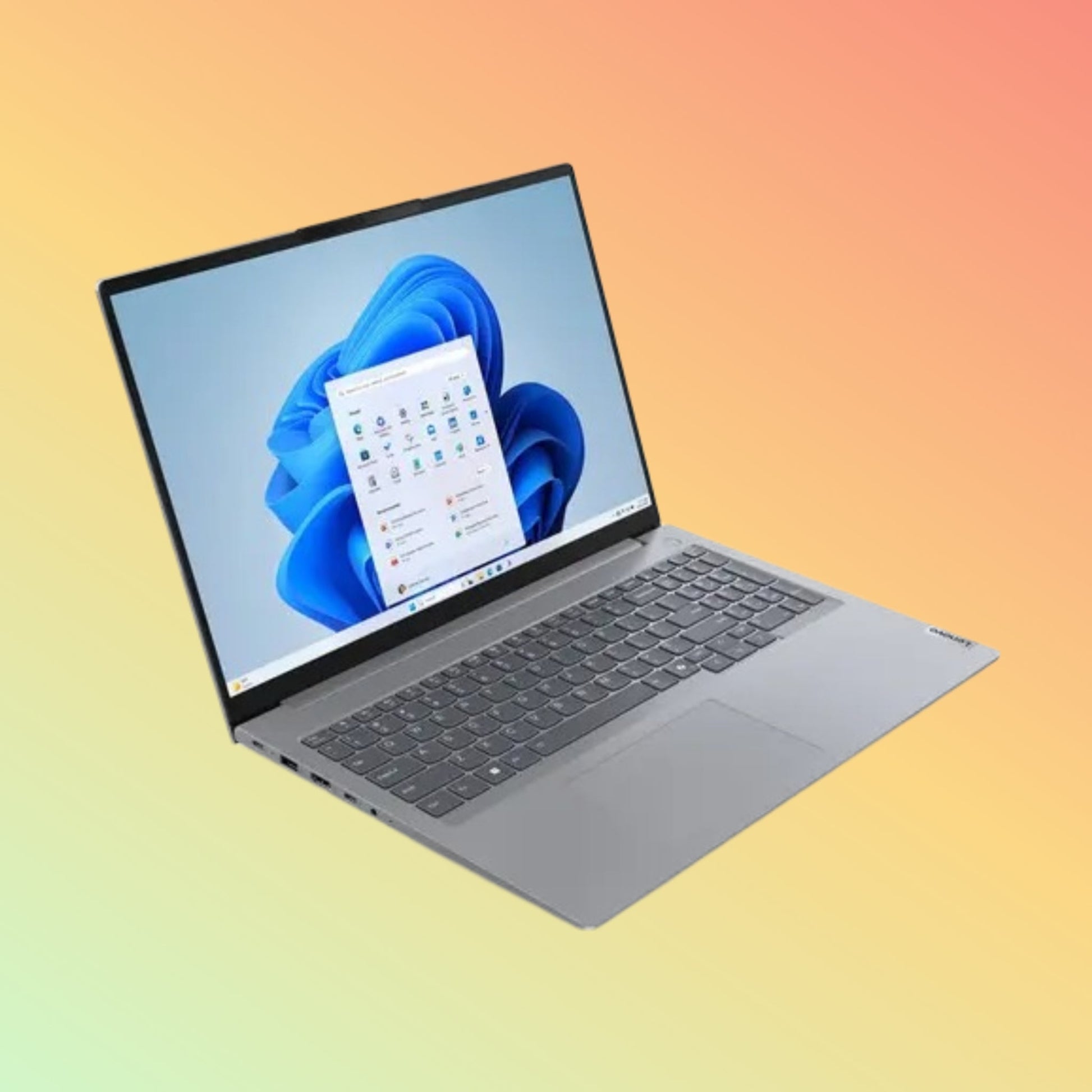 लेनोवो थिंकबुक लैपटॉप - 11वीं पीढ़ी i3-1115G4, 4GB, 256GB SSD, 15.6" FHD
