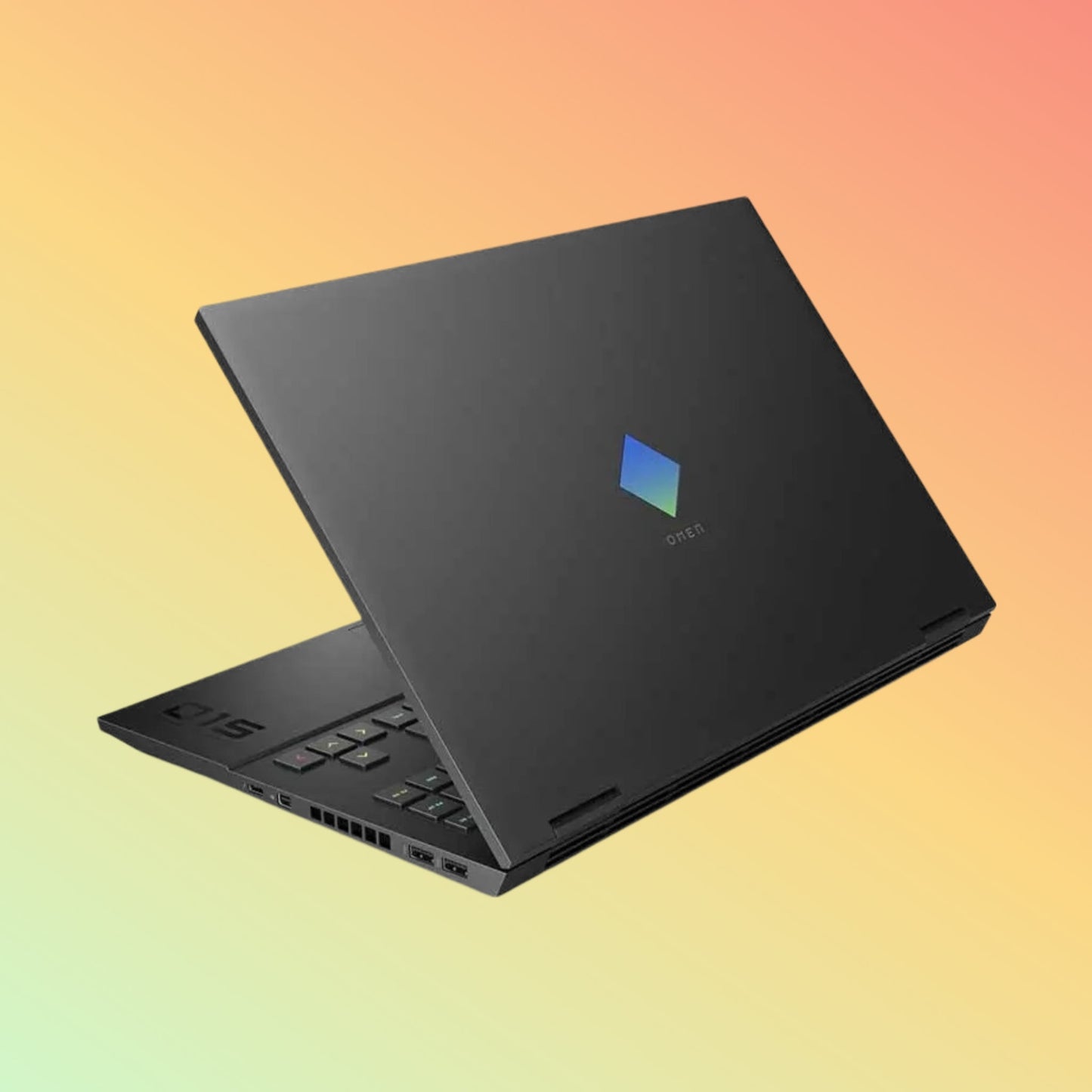 كمبيوتر محمول للألعاب HP OMEN 16T-B000 - معالج i7-11800H من الجيل الحادي عشر، وذاكرة وصول عشوائي (RAM) سعة 16 جيجابايت، ومحرك أقراص صلبة سعة 1 تيرابايت، وبطاقة رسومات NVIDIA GeForce RTX 3060 سعة 6 جيجابايت، وشاشة 16.1 بوصة عالية الدقة بالكامل