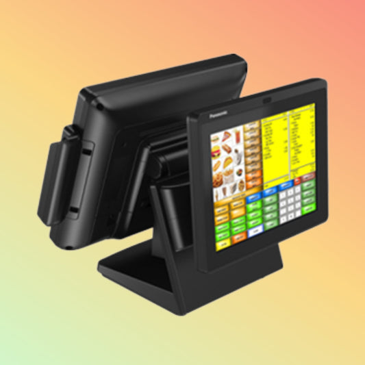 Panasonic JS-970ws Pos System Dual Display