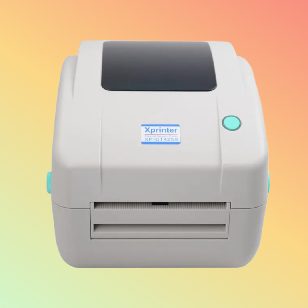 Xprinter DT425B compact thermal barcode printer
