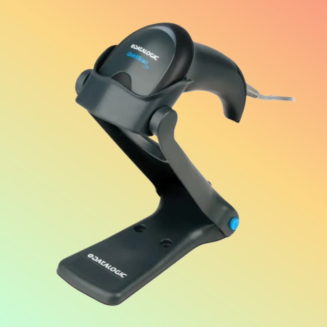 Datalogic QW2100 Barcode Scanner in Black
