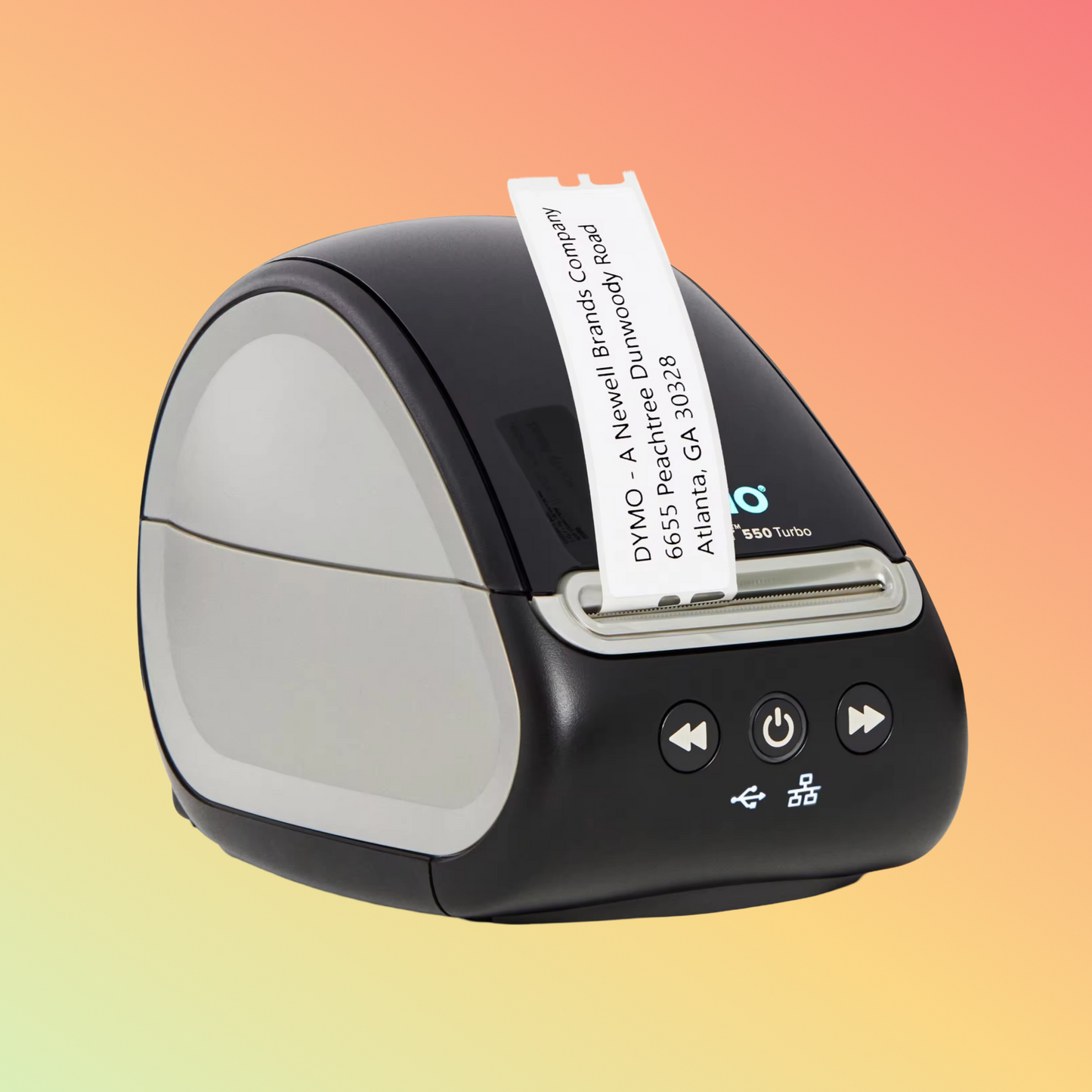 Compact and Efficient DYMO LabelWriter 550 on a Desk
