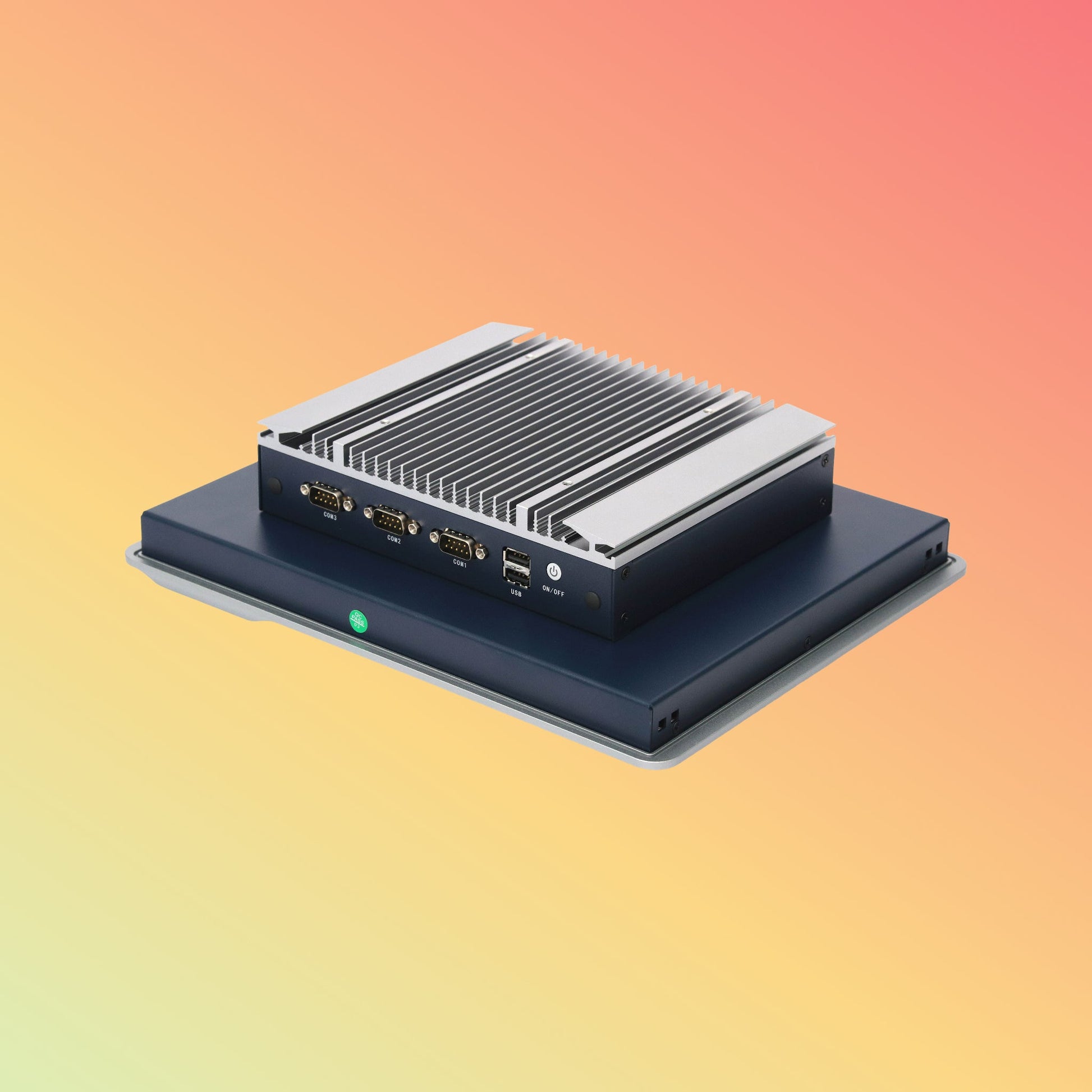 8-24″ Rugged 4G Embedded Touch Panel PC for AI & Industrial Use