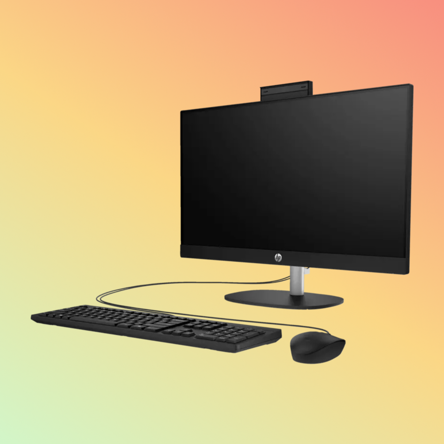 HP 27-CR1003NH (2024) الكل في واحد - سلسلة 1 Ultra 7-155U، 16 جيجابايت، 512 جيجابايت SSD، 27 بوصة FHD