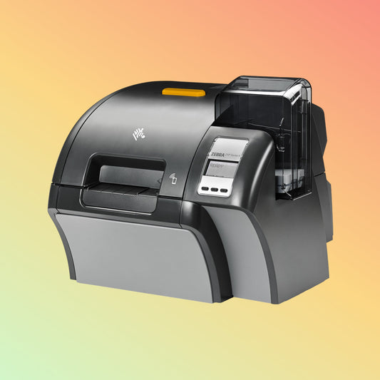 alt="Zebra ZXP Series 9 High-Definition Card Printer for Professional-Quality Printing"