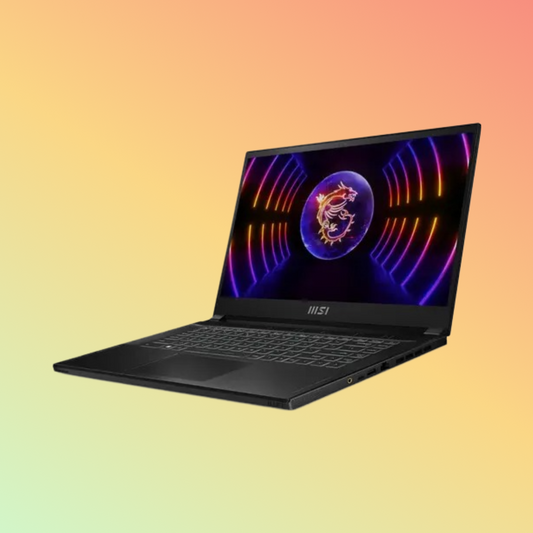 MSI STEALTH 15 A13VF-038US गेमिंग लैपटॉप - 13वीं पीढ़ी i5-13420H, 16GB, 512GB SSD, NVIDIA GeForce RTX 4060, 15.6" FHD