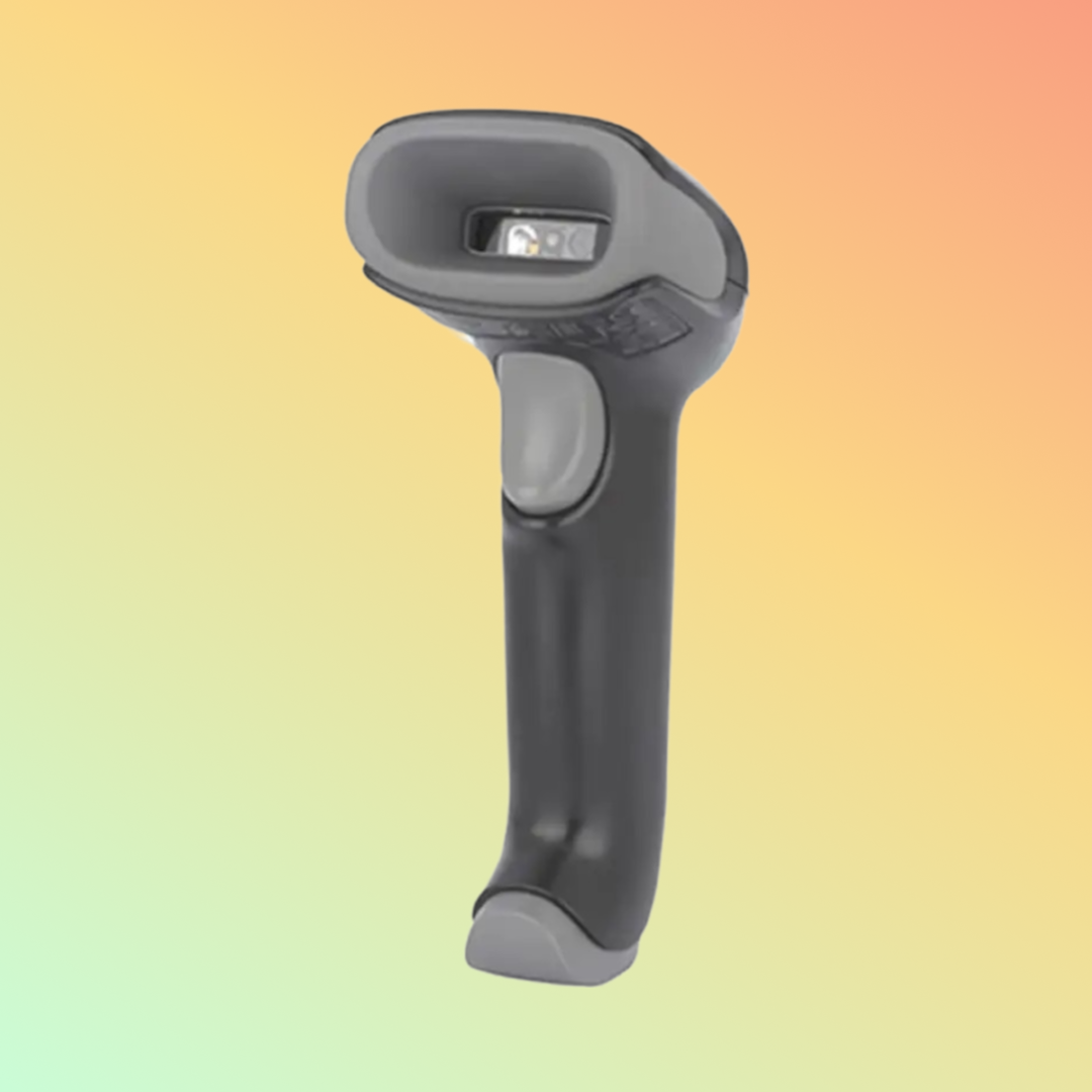 POS Barcode Scanner with 1D and 2D Scanning Capability
