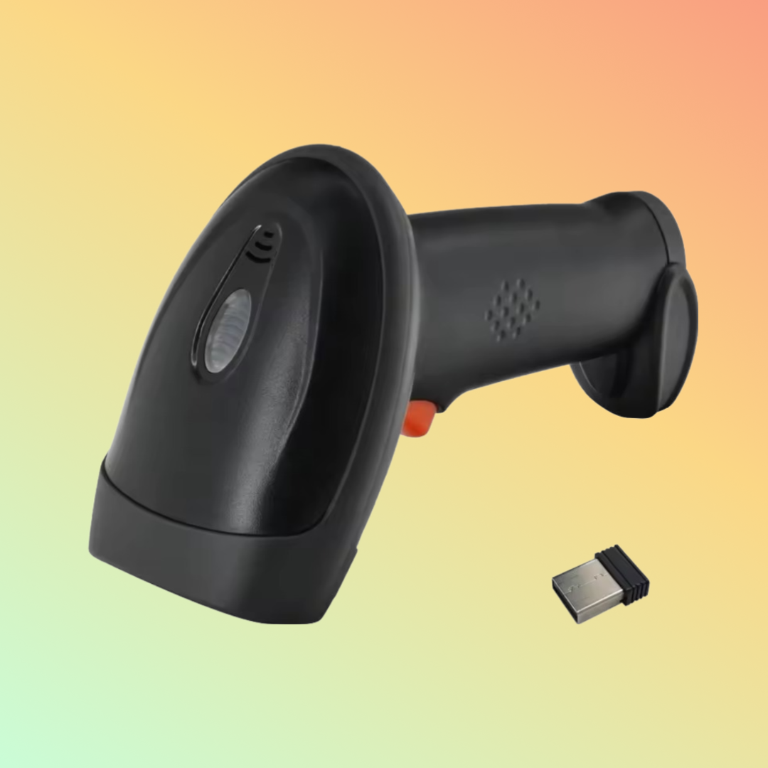 Swiftautoid BT1000 Bluetooth Barcode Scanner Front View
