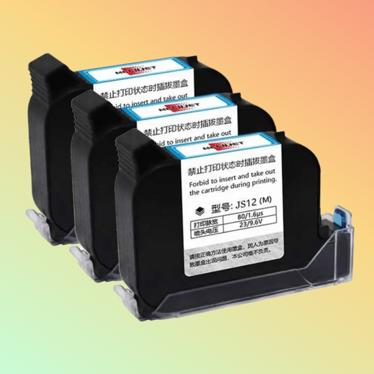 Close-up of M6 Inkjet Printer Cartridge with 42ml ink capacity
