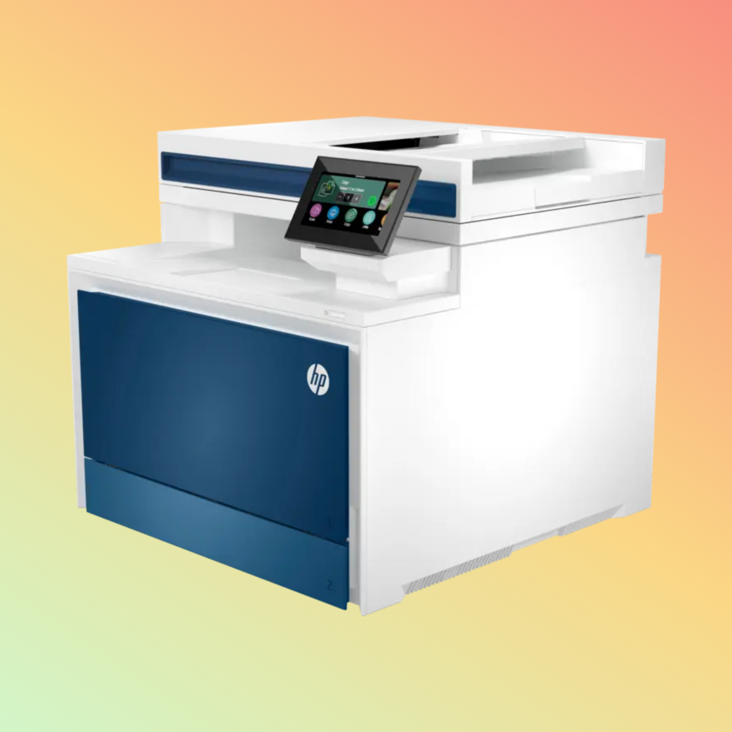 HP लेजर जेट प्रो MFP 4303DW ऑल इन वन प्रिंटर - वायरलेस, A4, प्रिंट कॉपी स्कैन, 33 cpm, 600 x 600 dpi रिज़ॉल्यूशन, 50,000 पेज ड्यूटी साइकिल, काला और रंगीन