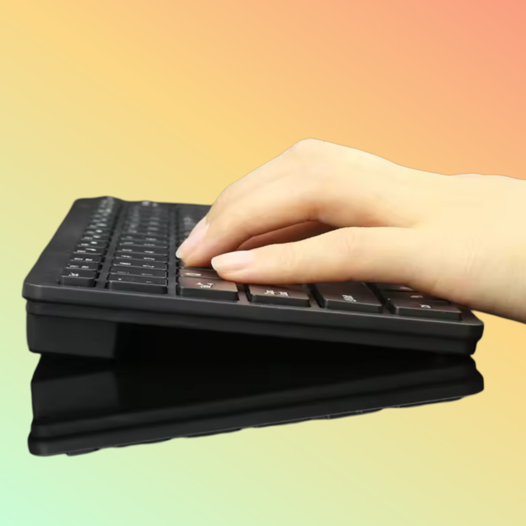 Compact K1000 Mechanical Keyboard with Plug-and-Play Functionality
