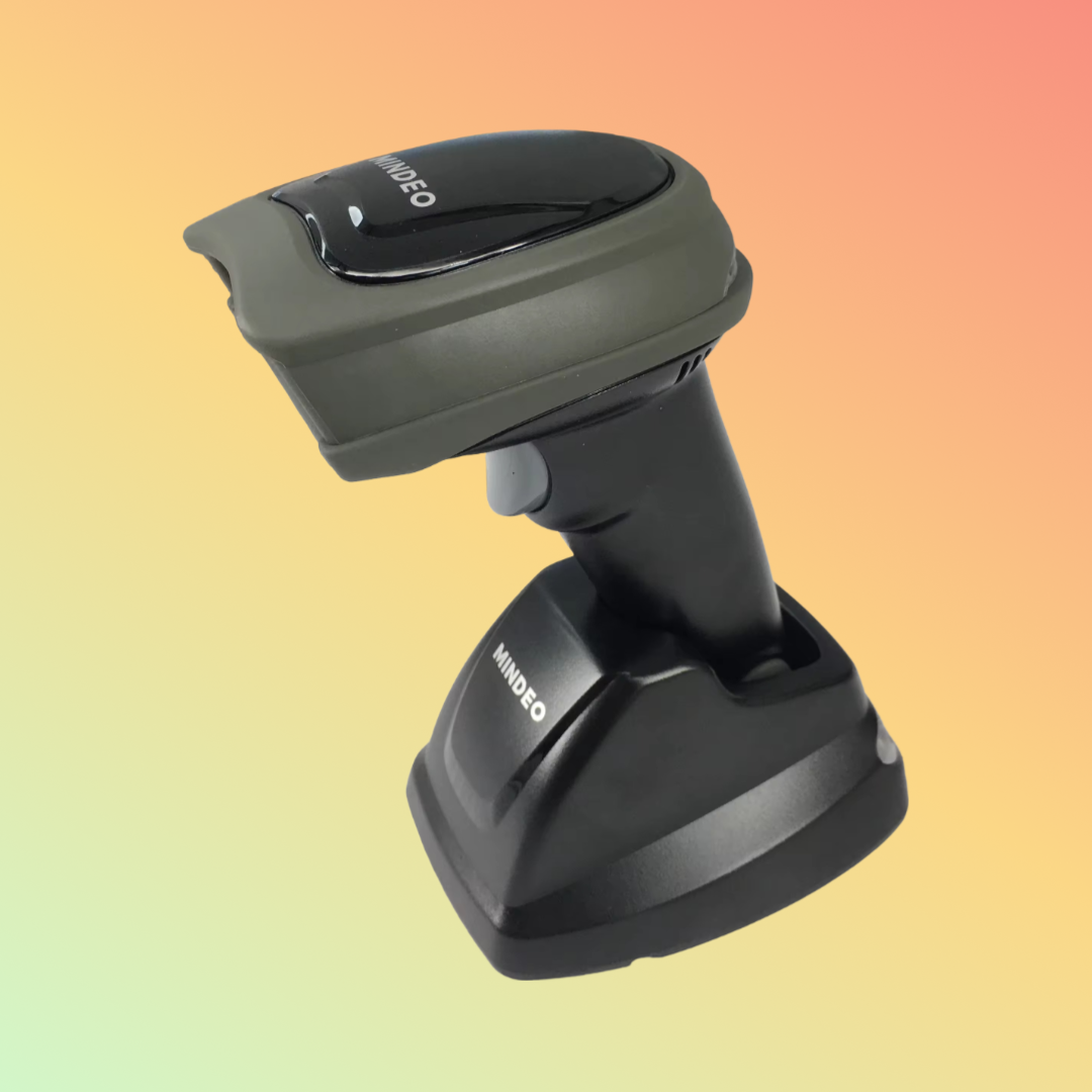 Mindeo CS2190 Handheld Laser Scanner close-up