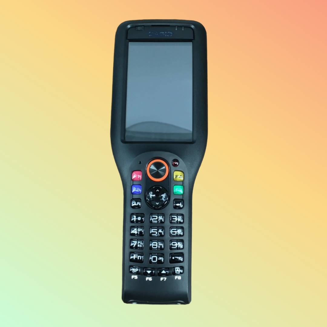 DT-X400 PDA handheld terminal with 3.2-inch touchscreen and barcode scanner
