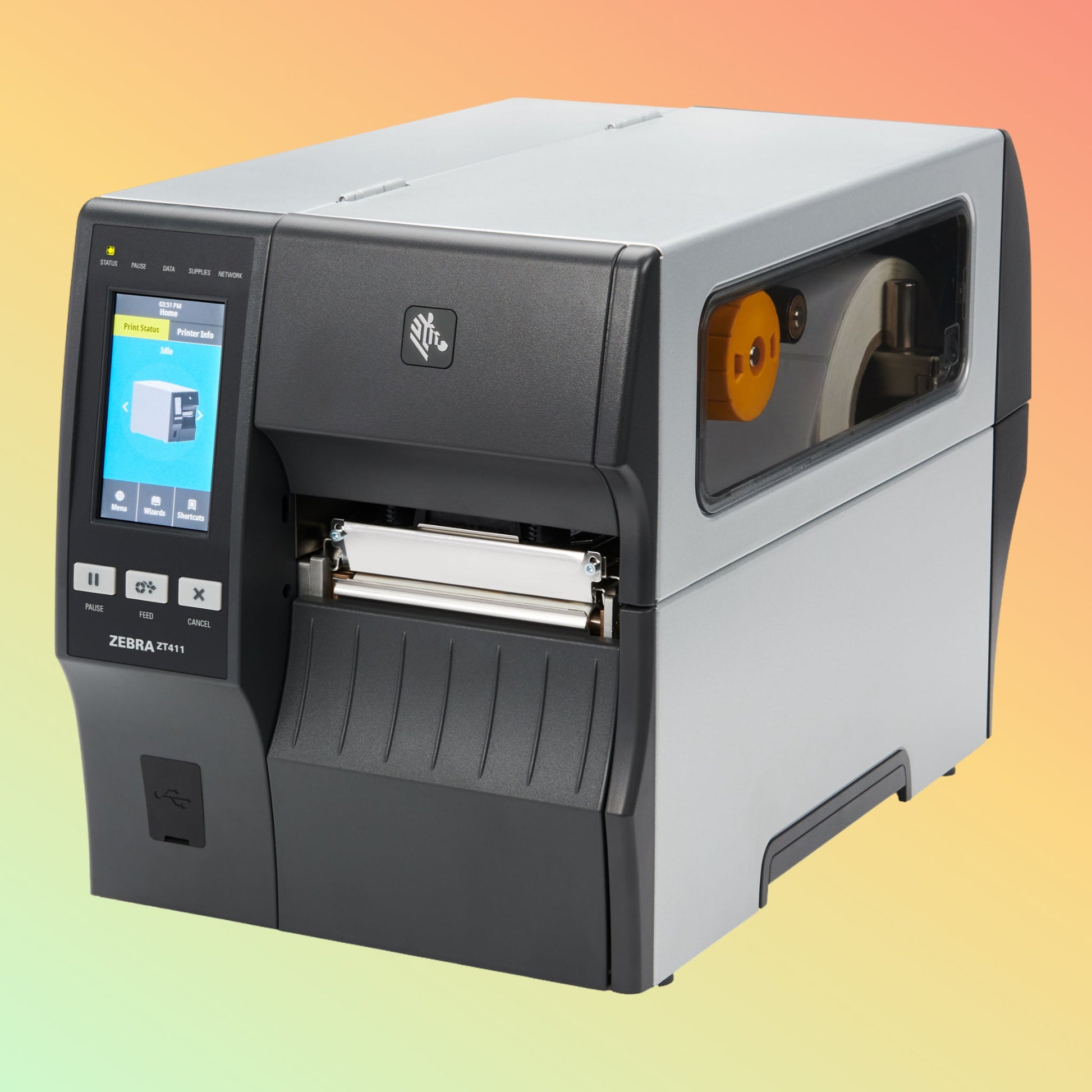 alt="Zebra ZT400 RFID Printer for Advanced Labeling Solutions"