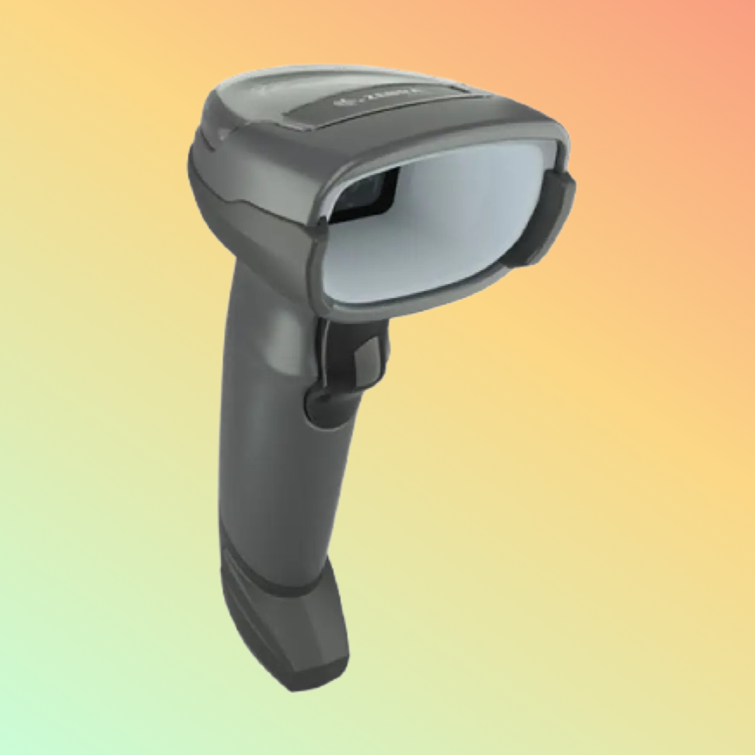 Zebra DS4608-HD 1D/2D High-Density Barcode Scanner with Stand (DS4608-HD7U2100SGW) | NEOTECH® UAE