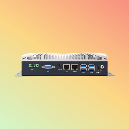 All-in-One Fanless Industrial PC | Core i3–i7