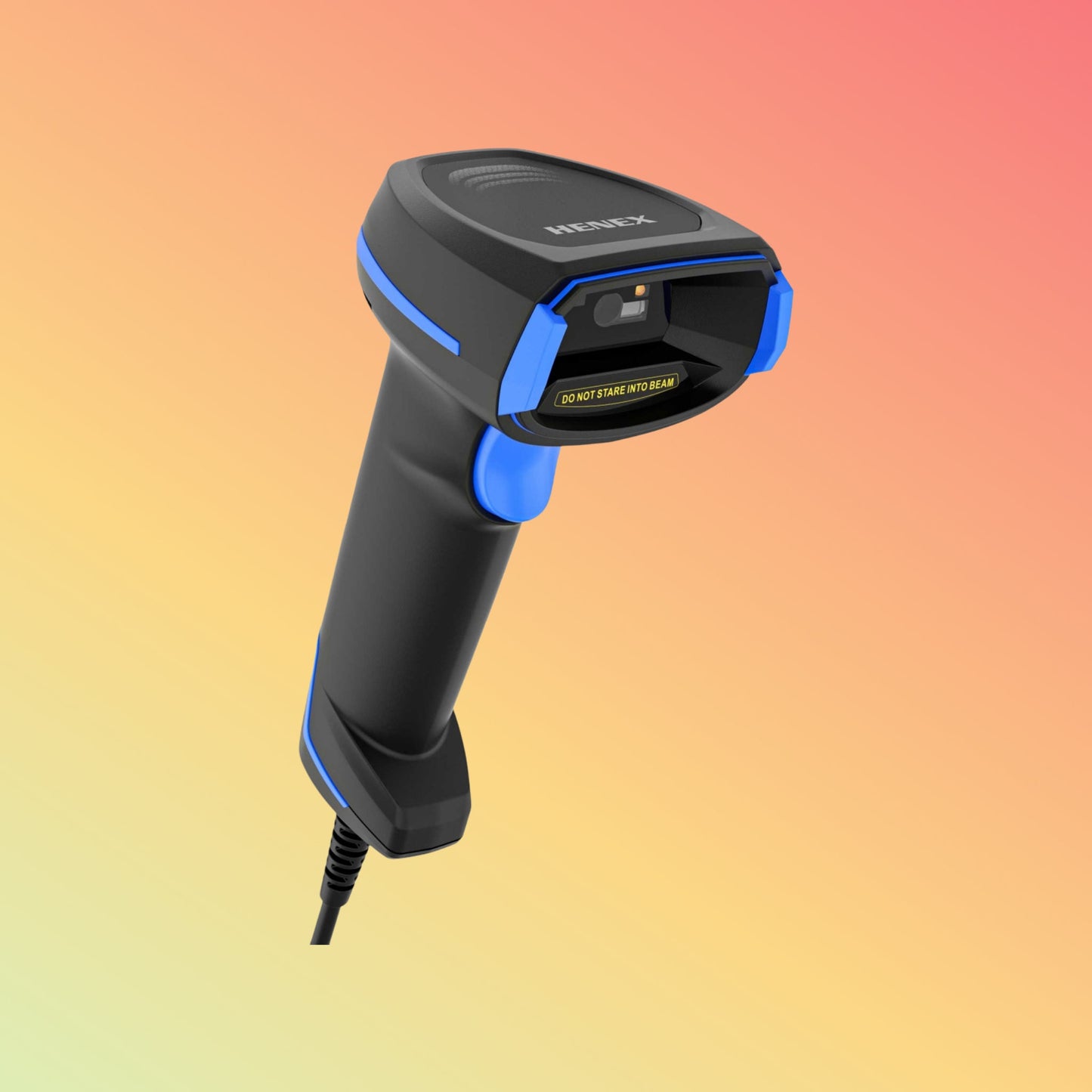 HENEX HC-3208S 2D Wired Barcode Scanner
