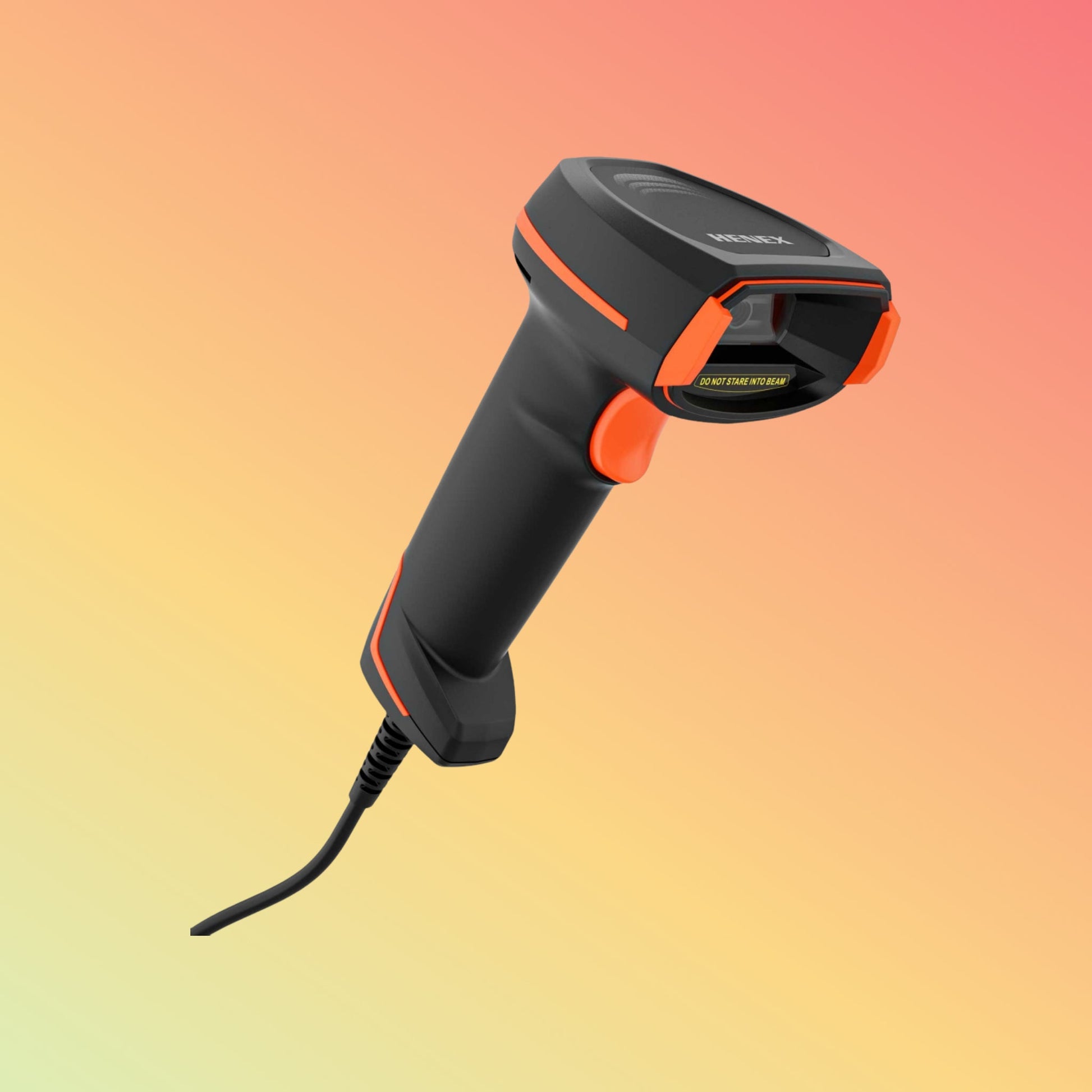 HENEX HC-4208 2D Wired Barcode Scanner