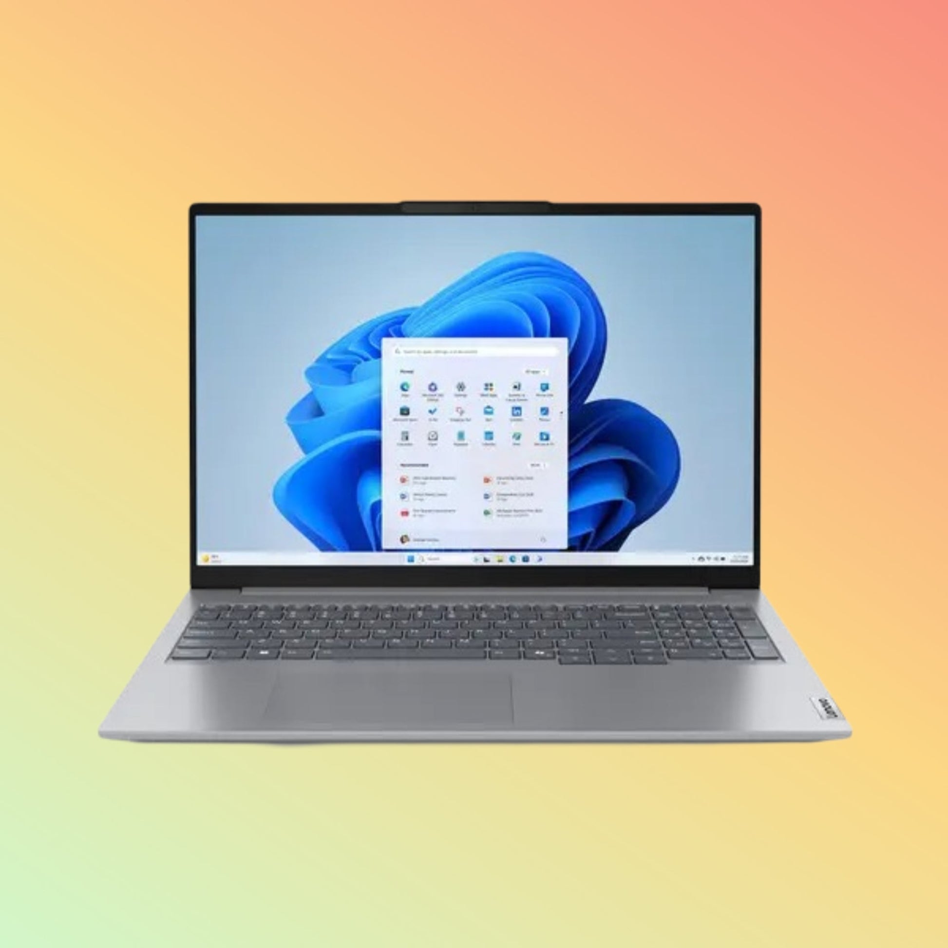लेनोवो थिंकबुक लैपटॉप - 11वीं पीढ़ी i3-1115G4, 4GB, 256GB SSD, 15.6" FHD