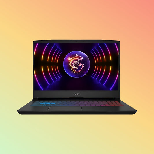 MSI PULES 15 B13VGK-287US गेमिंग लैपटॉप - 13वीं पीढ़ी का कोर i9-13900H, 32GB, 1TB NVMe SSD, Nvidia RTX4070 8GB, 15.6" QHD