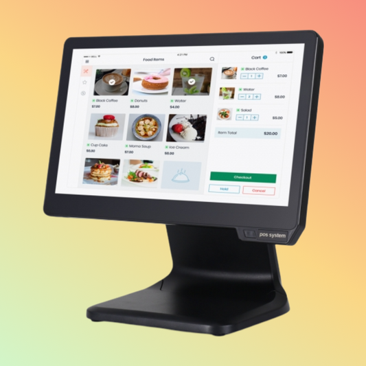 NEOPOS ST9800 15.6" Single Screen POS System