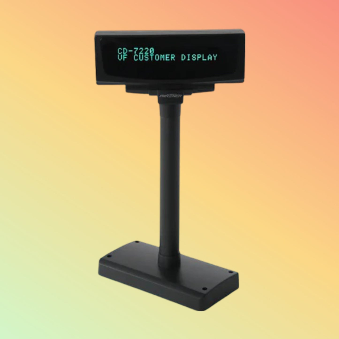 EasyPos 2 lines x 20 Columns Fluorescent display USB With USB ( Black )