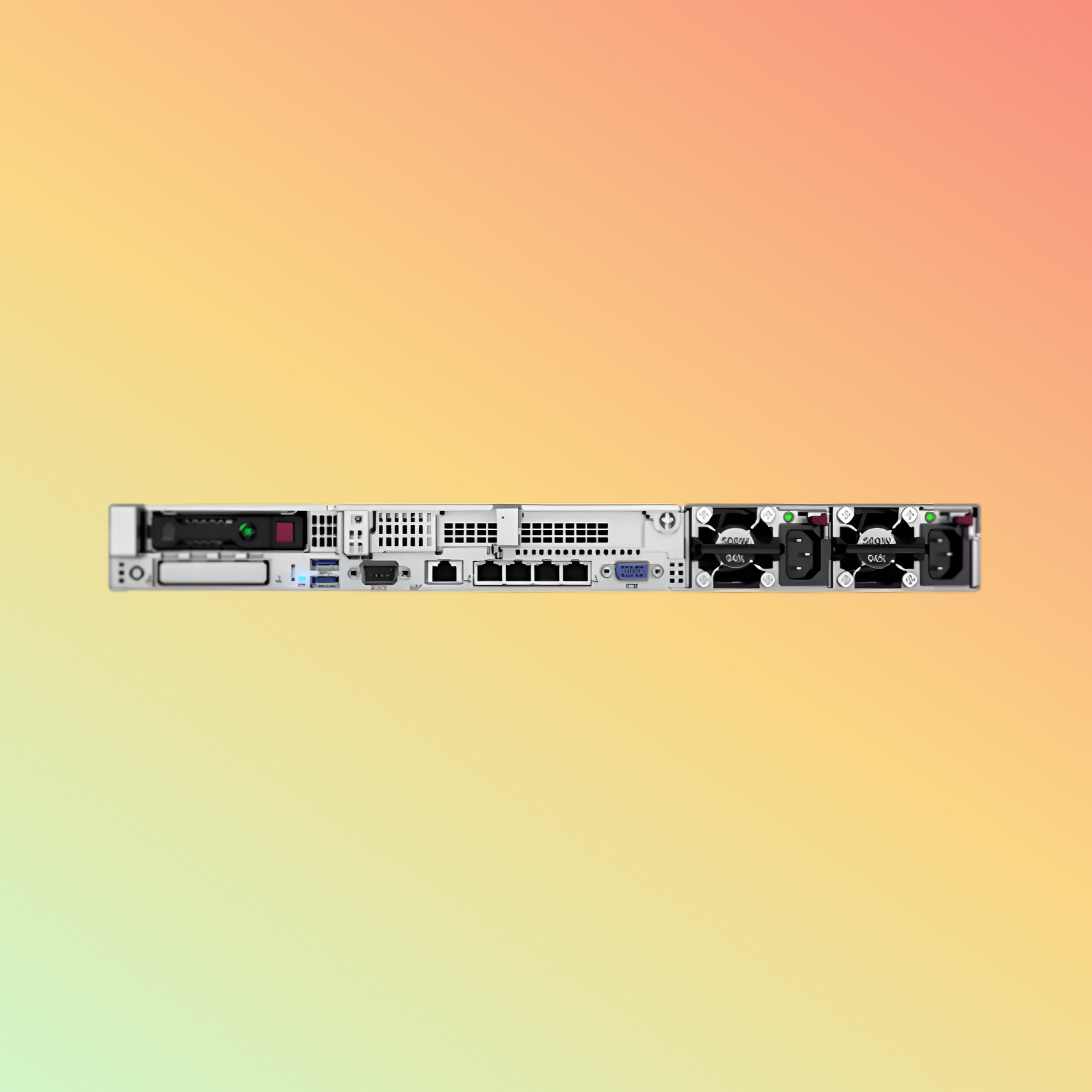 HPE ProLiant DL360 Gen10 सर्वर