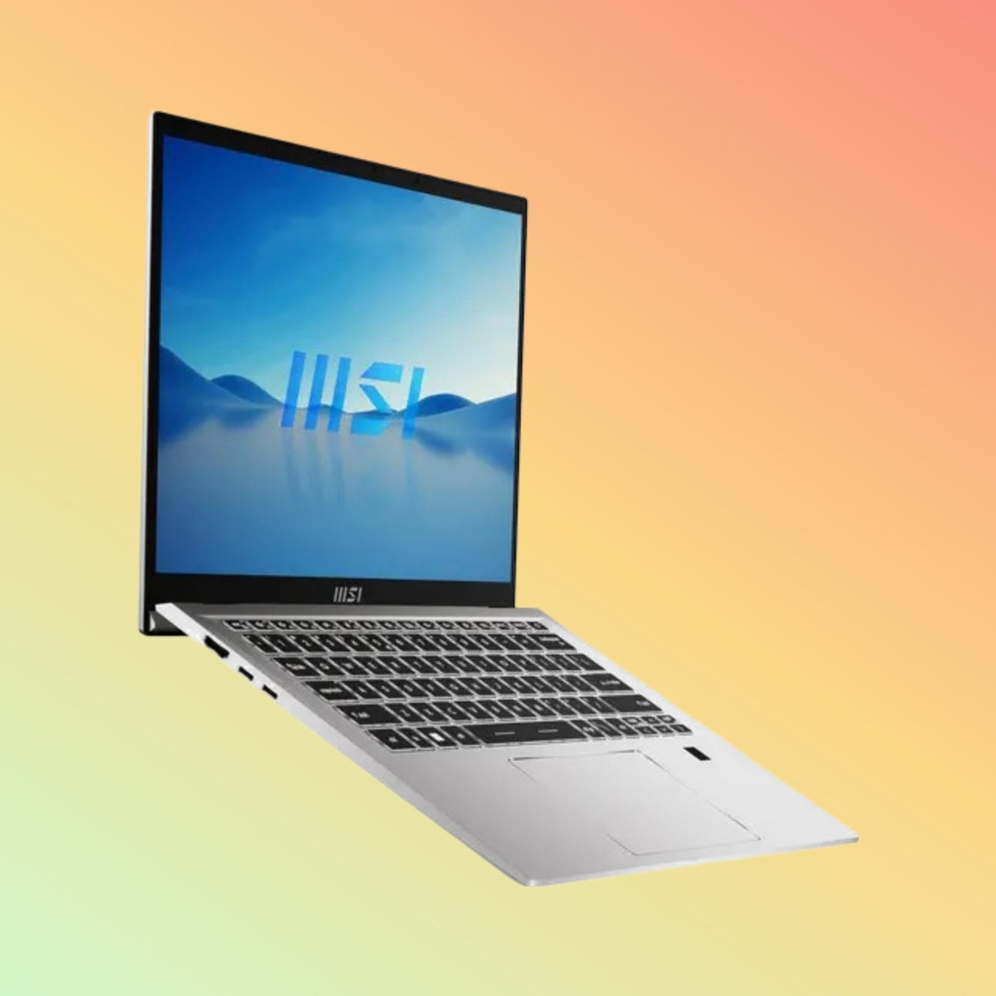 كمبيوتر محمول للألعاب MSI PRESTIGE 16 Studio - معالج i7-13700H من الجيل الثالث، سعة 32 جيجابايت، قرص SSD سعة 1 تيرابايت، بطاقة رسومات NVIDIA GeForce RTX 4050 سعة 6 جيجابايت، شاشة 16 بوصة WQXGA