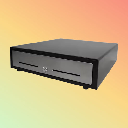 MAKEN SK-415HA 4बिल 8कॉइन हाई-एंड 12V / 24V मेटल केस POS इलेक्ट्रॉनिक कैश ड्रॉअर