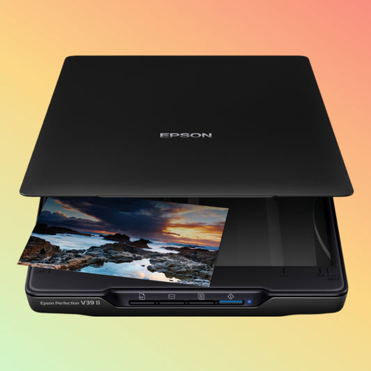 Epson Perfection V39II Flatbed Scanner